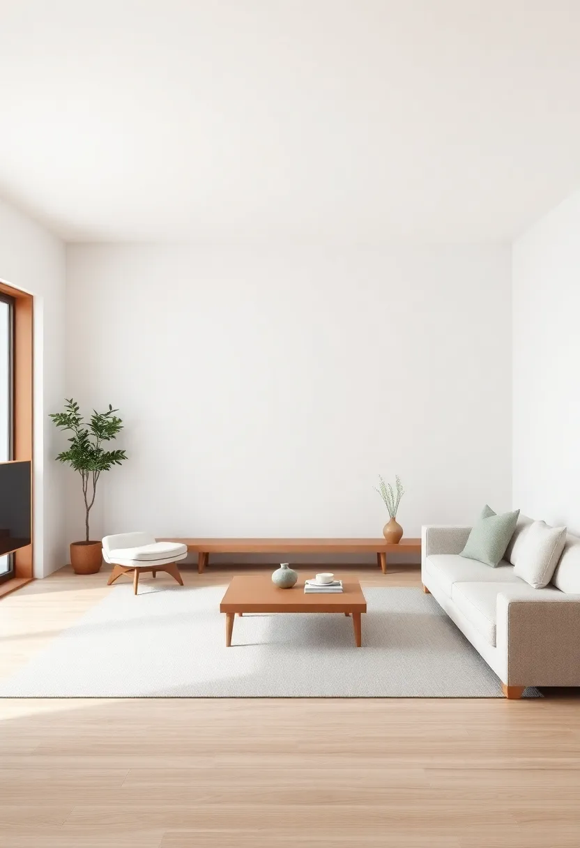 The Essence of Functional layouts in Japanese Living Rooms