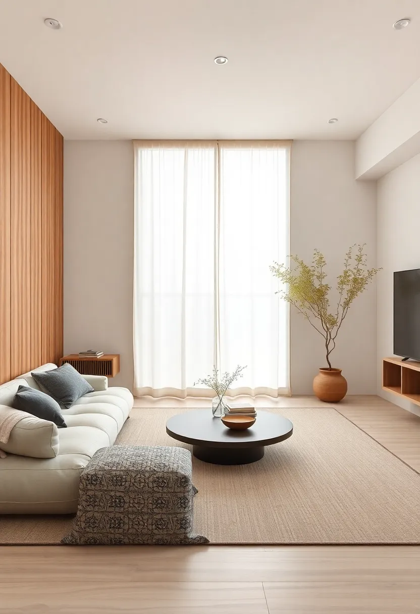 The Impact of Textures: Soft Fabrics and Natural Materials