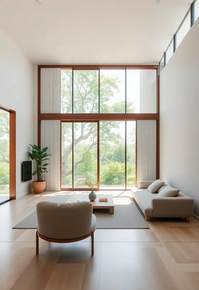 Inviting Nature Inside With Large Windows and Natural Light