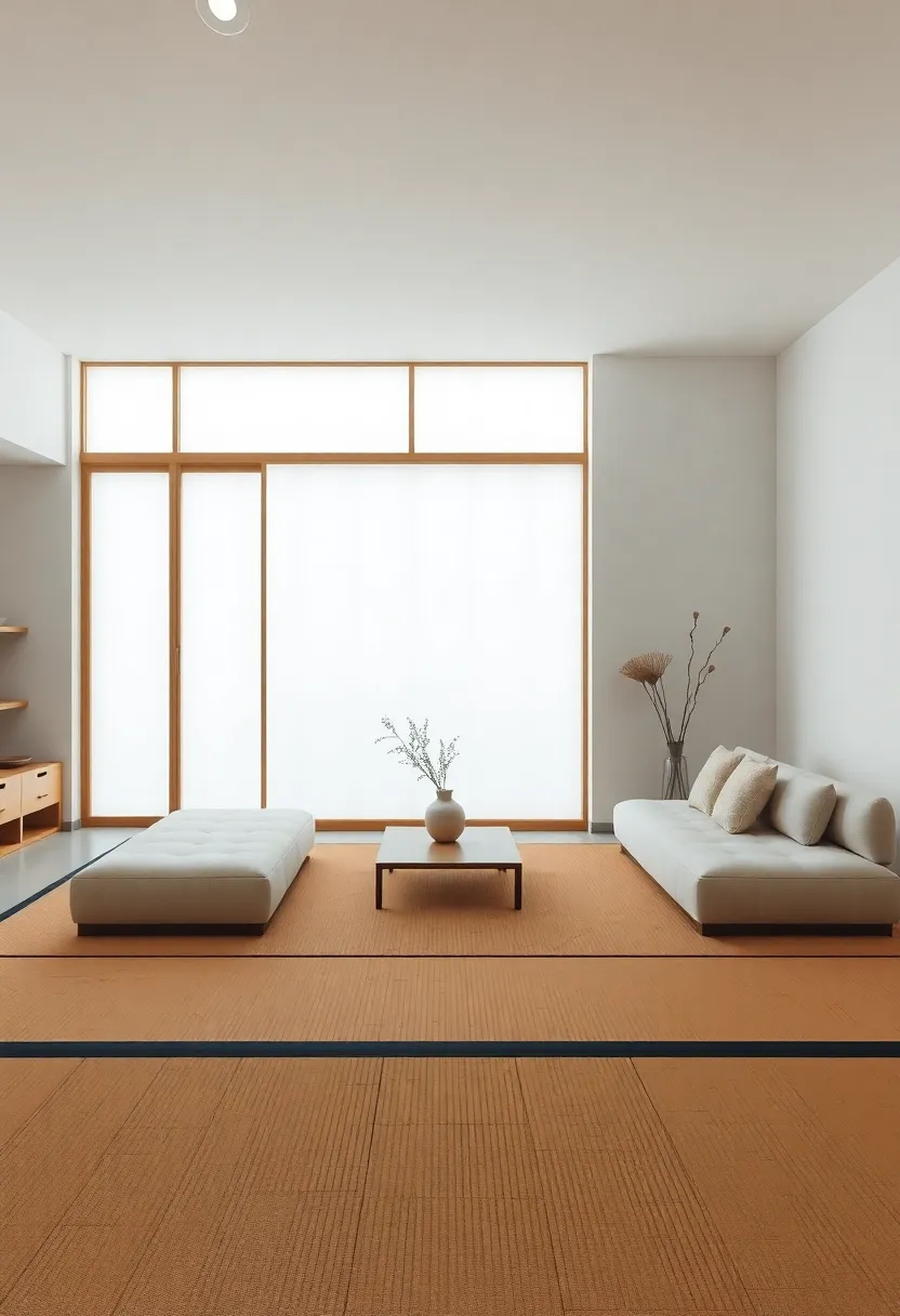 The Role of Tatami Mats in japanese Living Room aesthetics