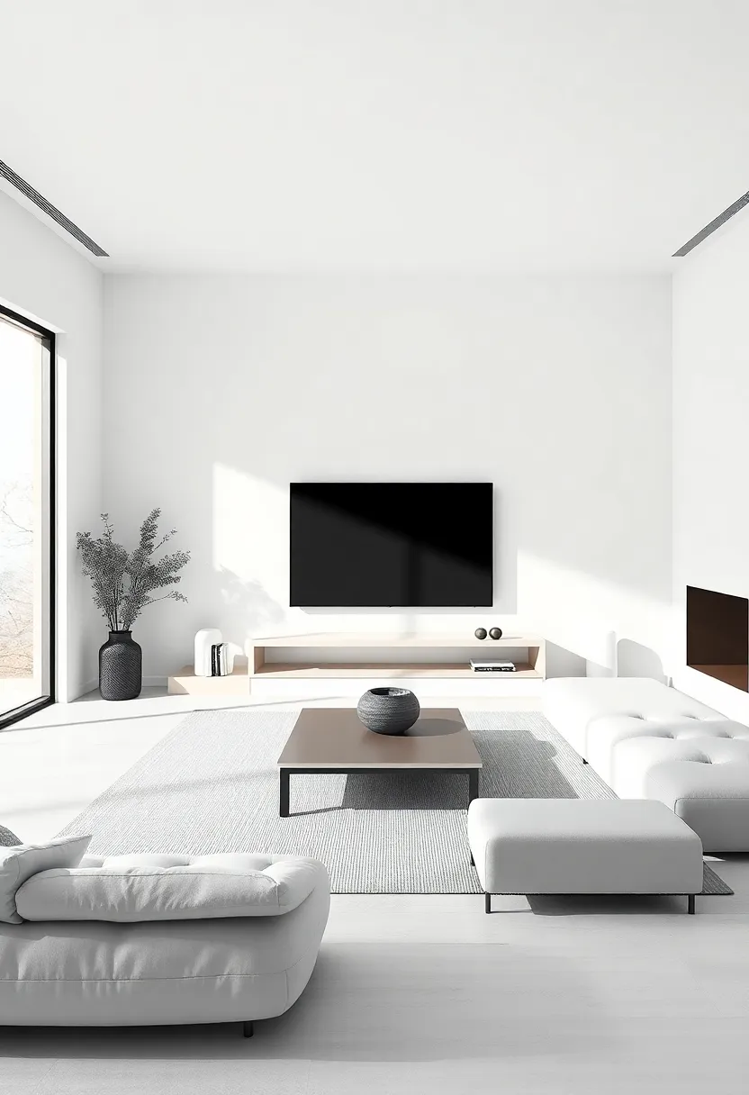 Serene and Sophisticated: Incorporating Monochrome Themes