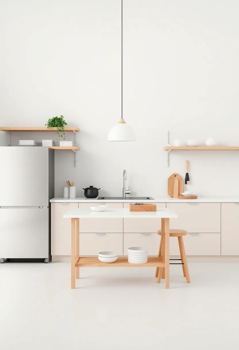 Color-Blocked Canvas: Use a large, color-blocked canvas to add a splash of color while maintaining a straightforward design philosophy