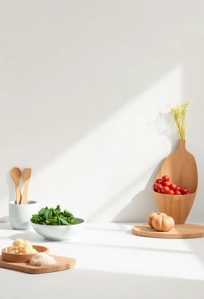 Minimalist Recipe Posters: Create large format posters of your favorite recipes, designed in a minimalist style that enhances both aesthetics and usability