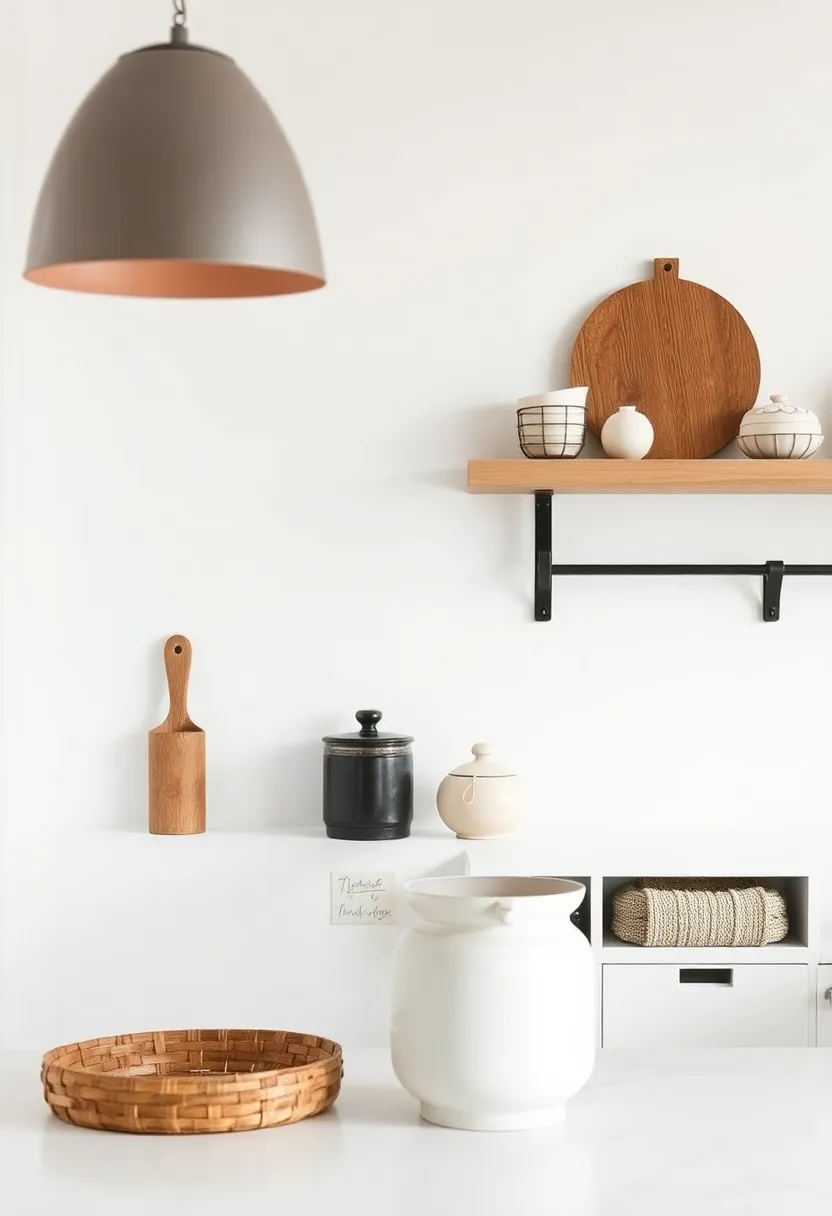 Simple Primitives: Opt for primitive art pieces that use simple forms to evoke warmth and homeiness, aligning with minimalist principles