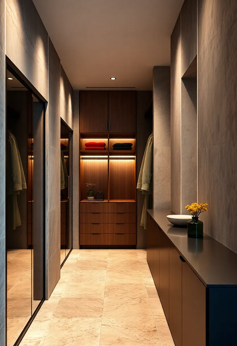 Architectural wall panels that add subtle visual interest without overpowering simplicity