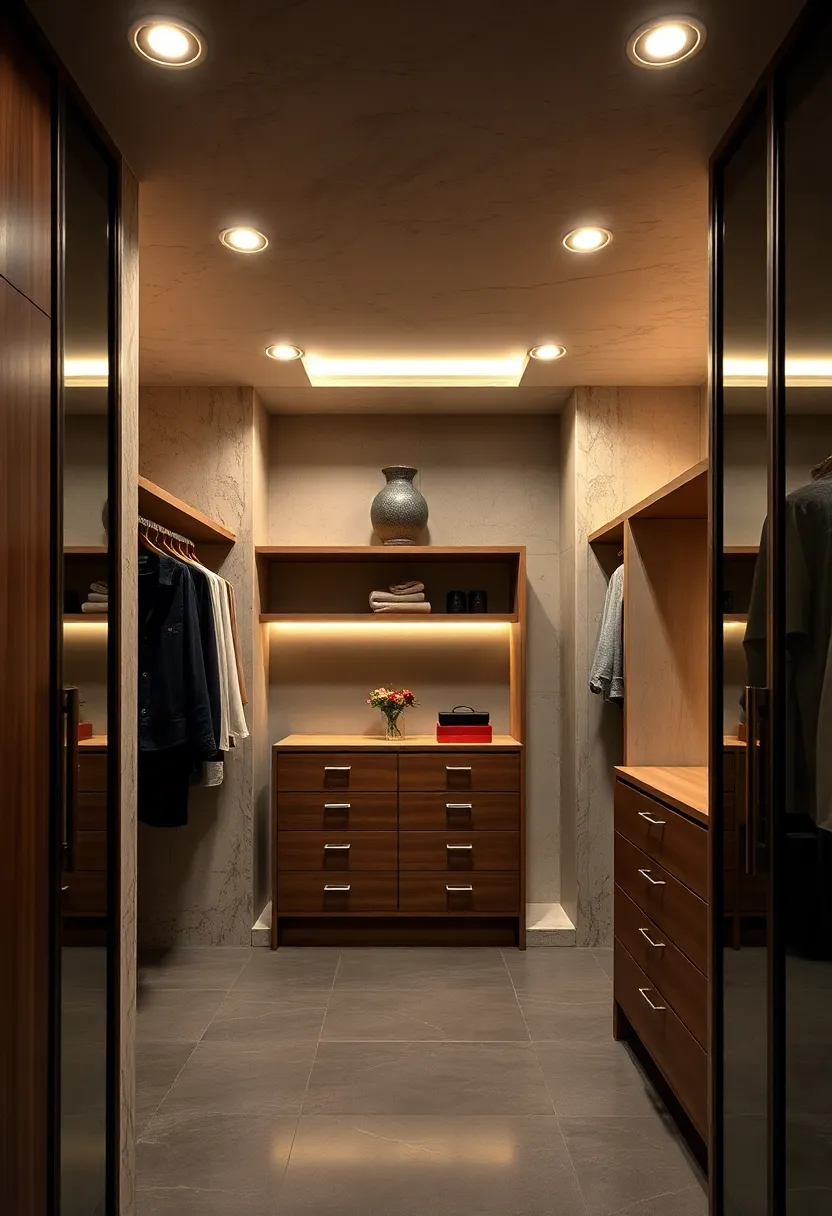 Low-profile, recessed ceiling lights that provide ample illumination without visual clutter