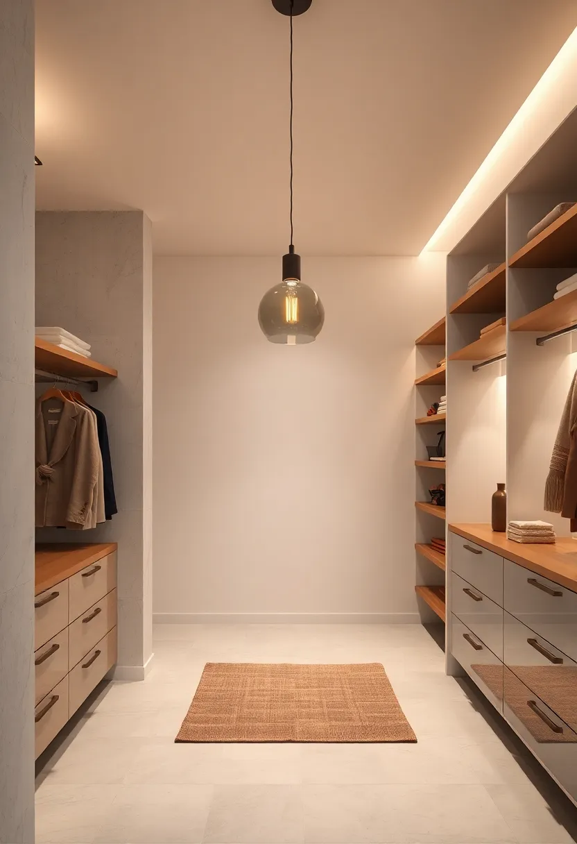 Minimalist pendant lighting fixtures that double as artistic focal points