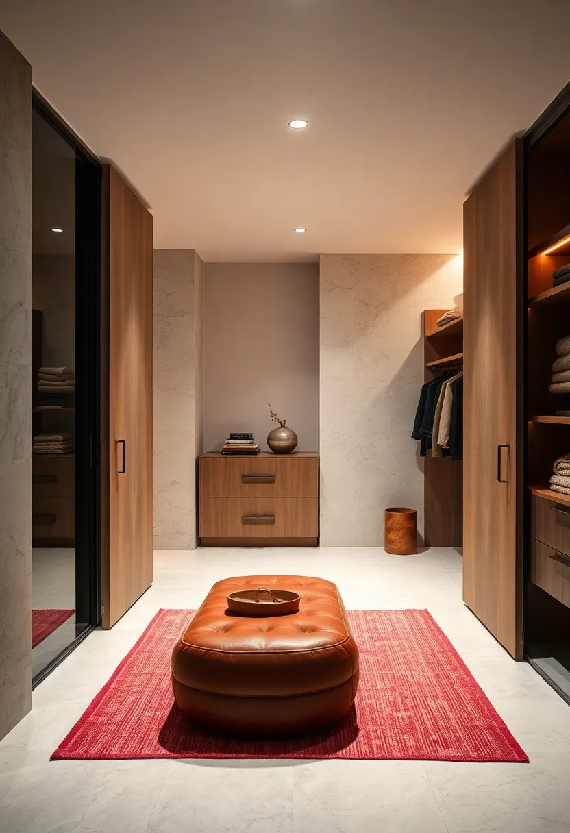 Streamlined sliding doors that save space and maintain a refined, minimalist flow