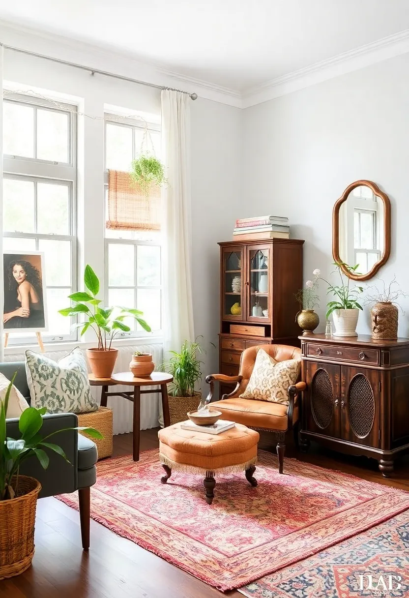 Mixing Modern and Antique: The Perfect Balance in Bohemian Design