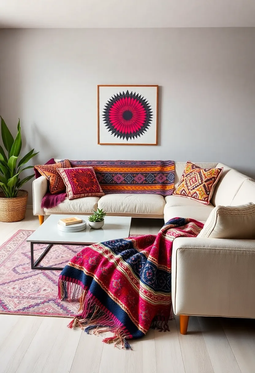 Global Influence: Vibrant tribal ‍patterns in multiple colors make this throw an eye-catching statement piece, ⁤invoking travel‌ and cultural richness