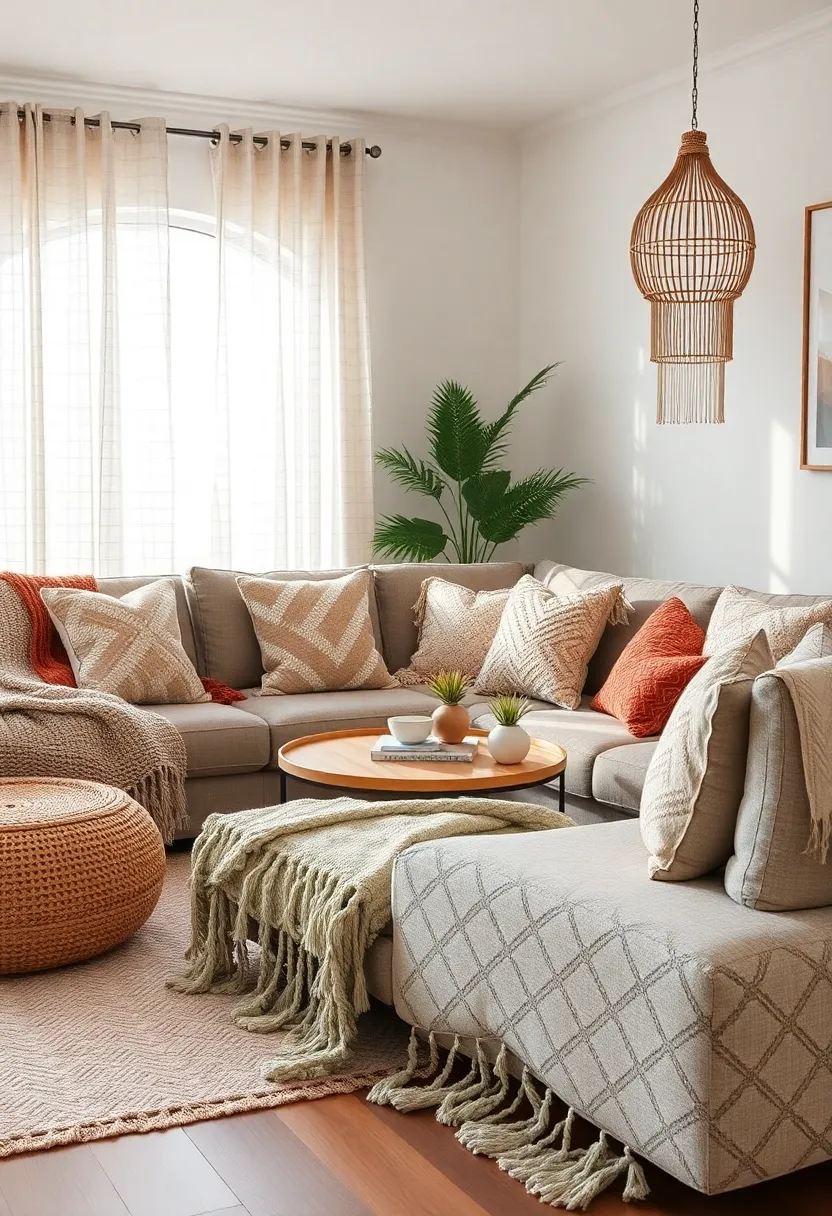 Neutral Nature: Earthy colors ⁤like taupe and sage combined in‌ an intricate woven design, reflecting the​ calming essence of outdoor tranquility