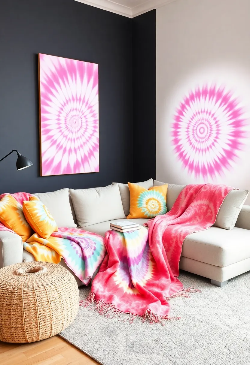 Kaleidoscope Dream: ⁤A colorful, geometric-patterned blanket featuring rich jewel tones, perfect ‌for adding‌ a pop of brightness⁤ to neutral furniture