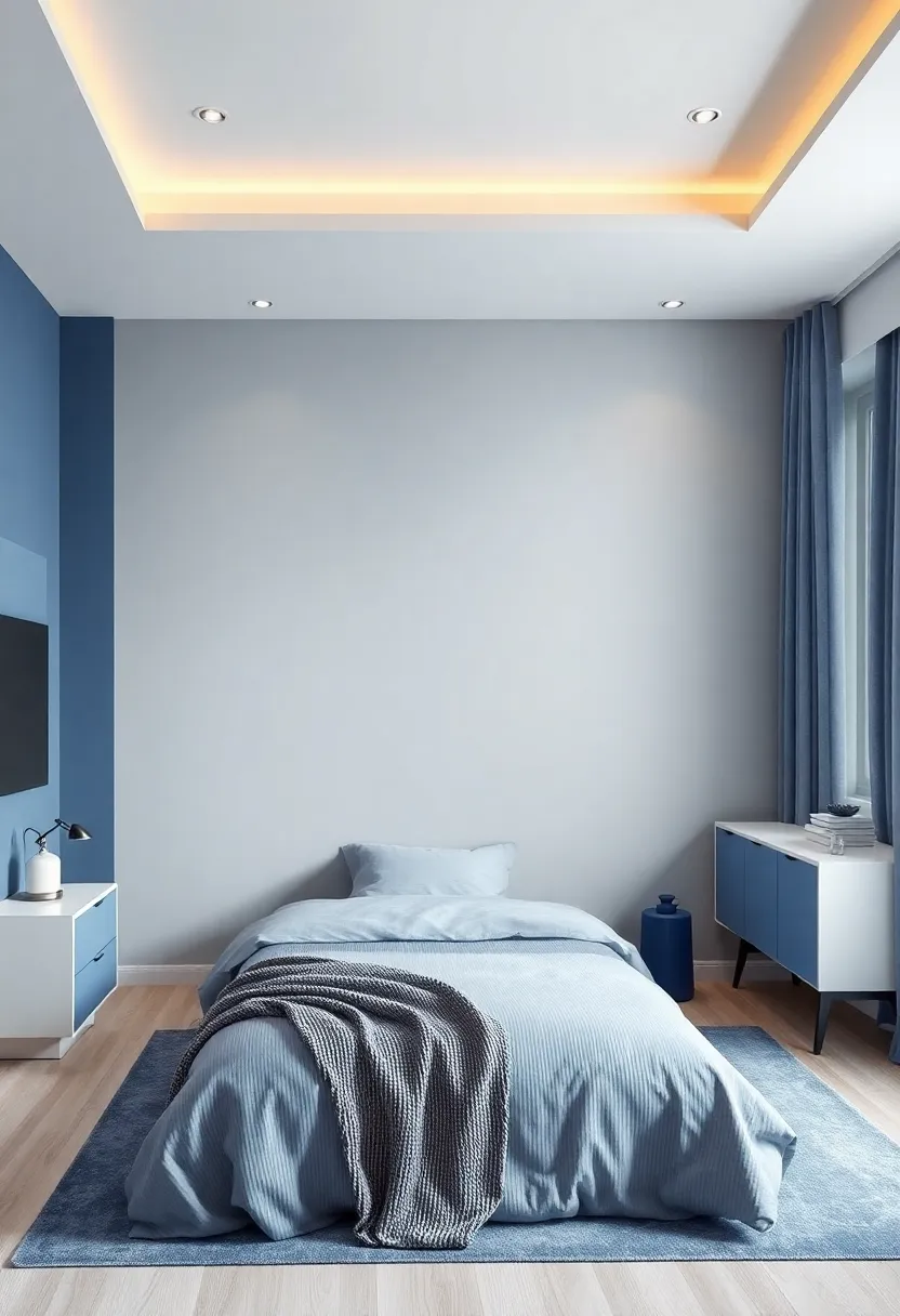 Elevating Aesthetic Appeal: The Beauty of Blue and Grey in ⁢Modern Design