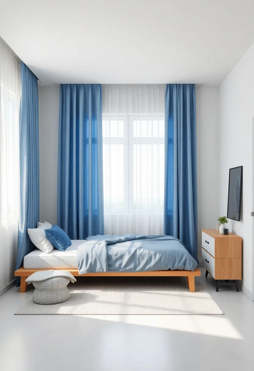 Window Dressings:‍ Enhancing Natural Light with Minimalist ⁤Curtains