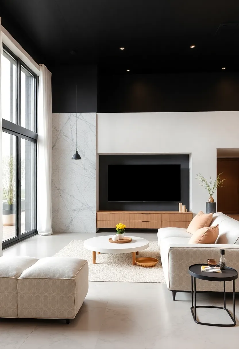 Embracing‌ a Balance: Merging Soft Textures​ with Structured ‍Forms‍ in Modern Interiors