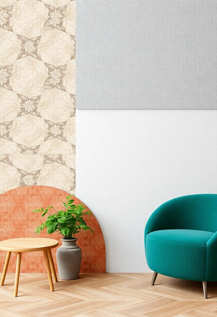 Mixing Patterns: finding​ Unity in ⁢Diversity through Textural Combinations