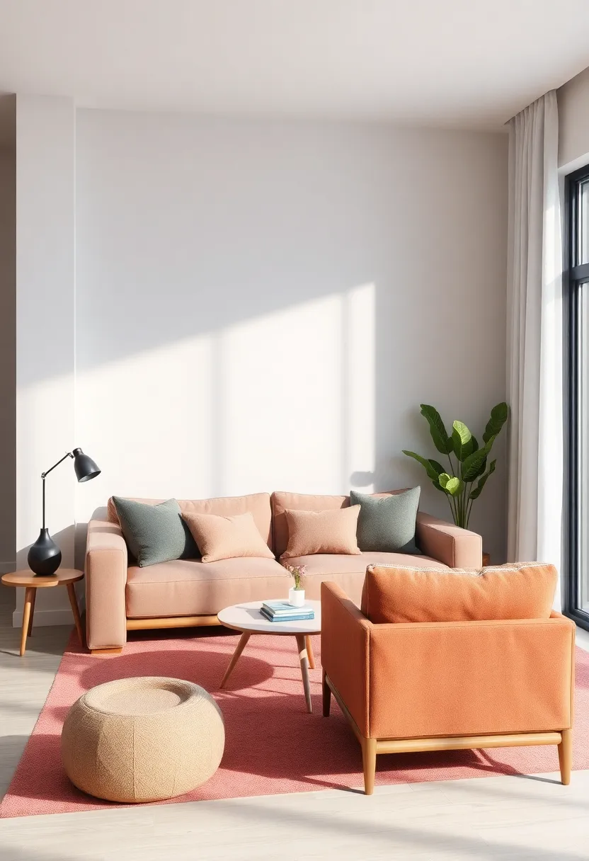 Furniture​ Choices: Selecting the Right⁤ pieces⁤ to Complement Soft Textiles