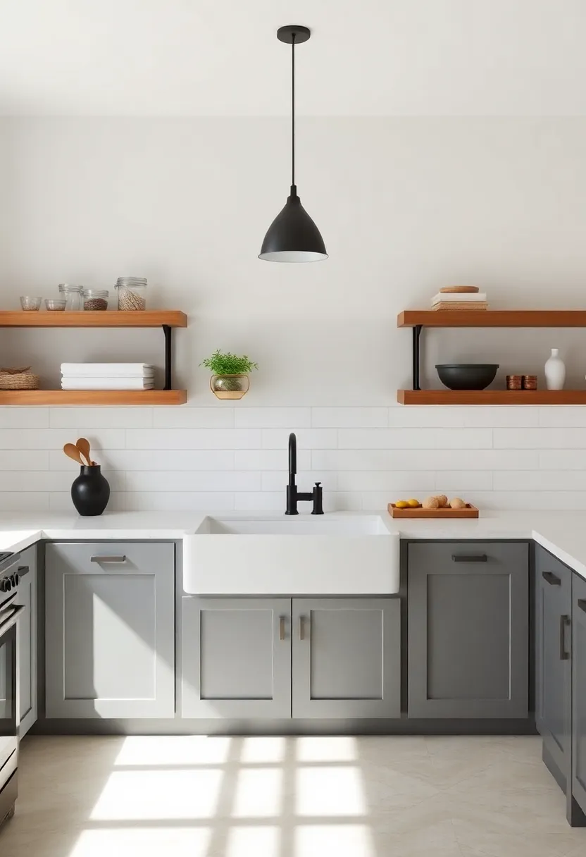 Charming‍ Elements‍ That Define Modern Farmhouse Aesthetics in kitchen Design