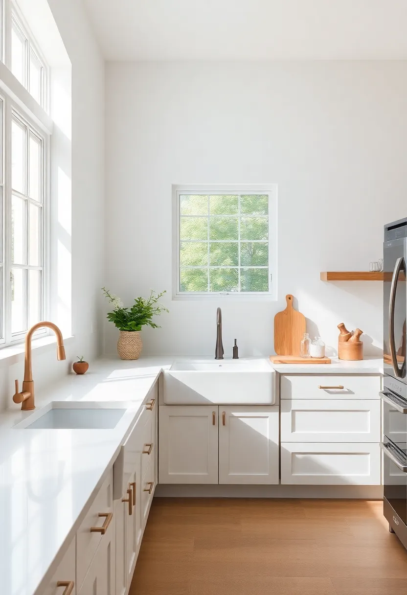 Natural Light and Open Spaces: ⁢Elevating the Farmhouse Kitchen Experience