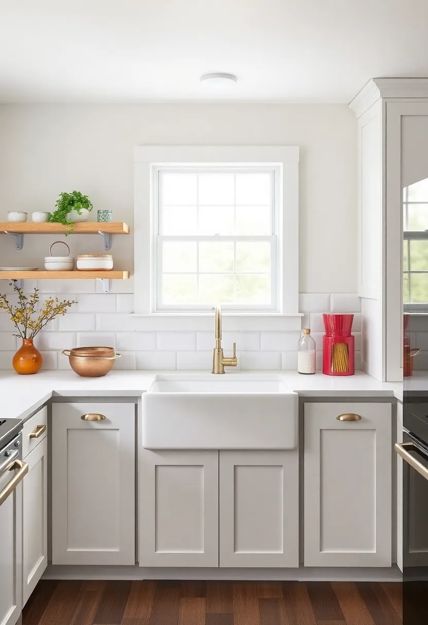 Exploring Colorful Appliances That ‌Pop in a Farmhouse Setting