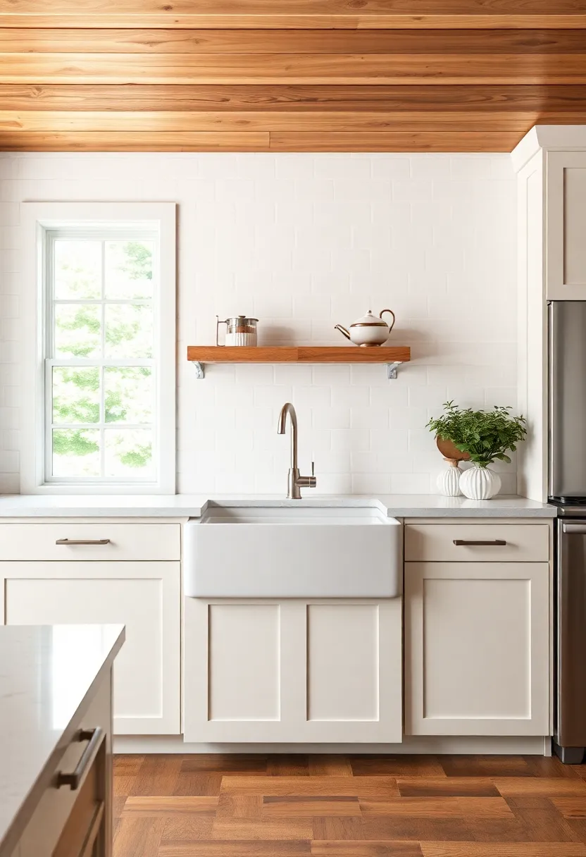 Balancing ‌Tradition and innovation in modern Farmhouse Kitchens
