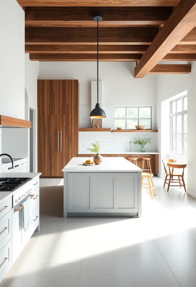 Strategically Placed Islands: A Social Hub in Open Kitchen Layouts