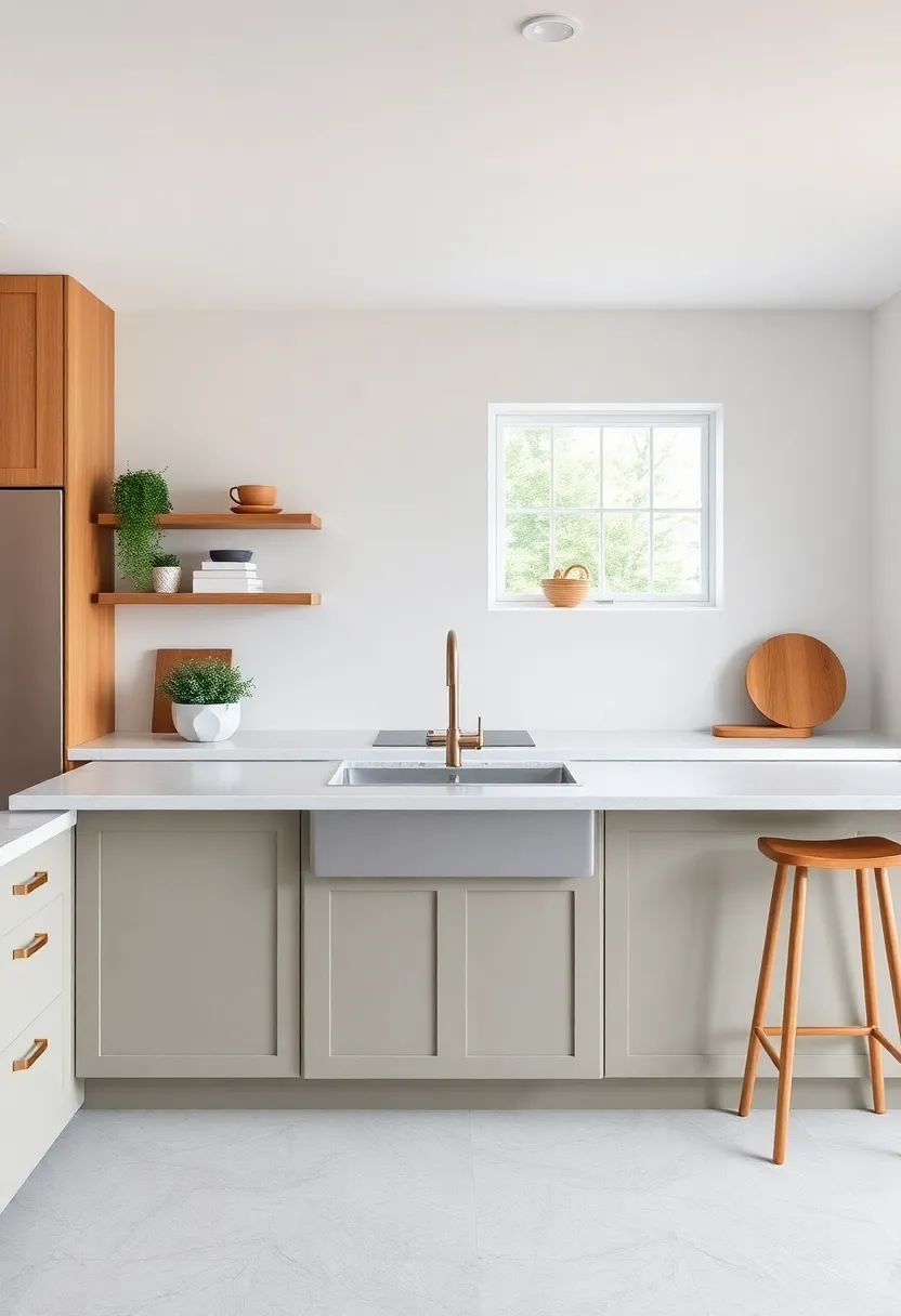 Exploring Eco-Conscious Materials for a Sustainable Kitchen Design