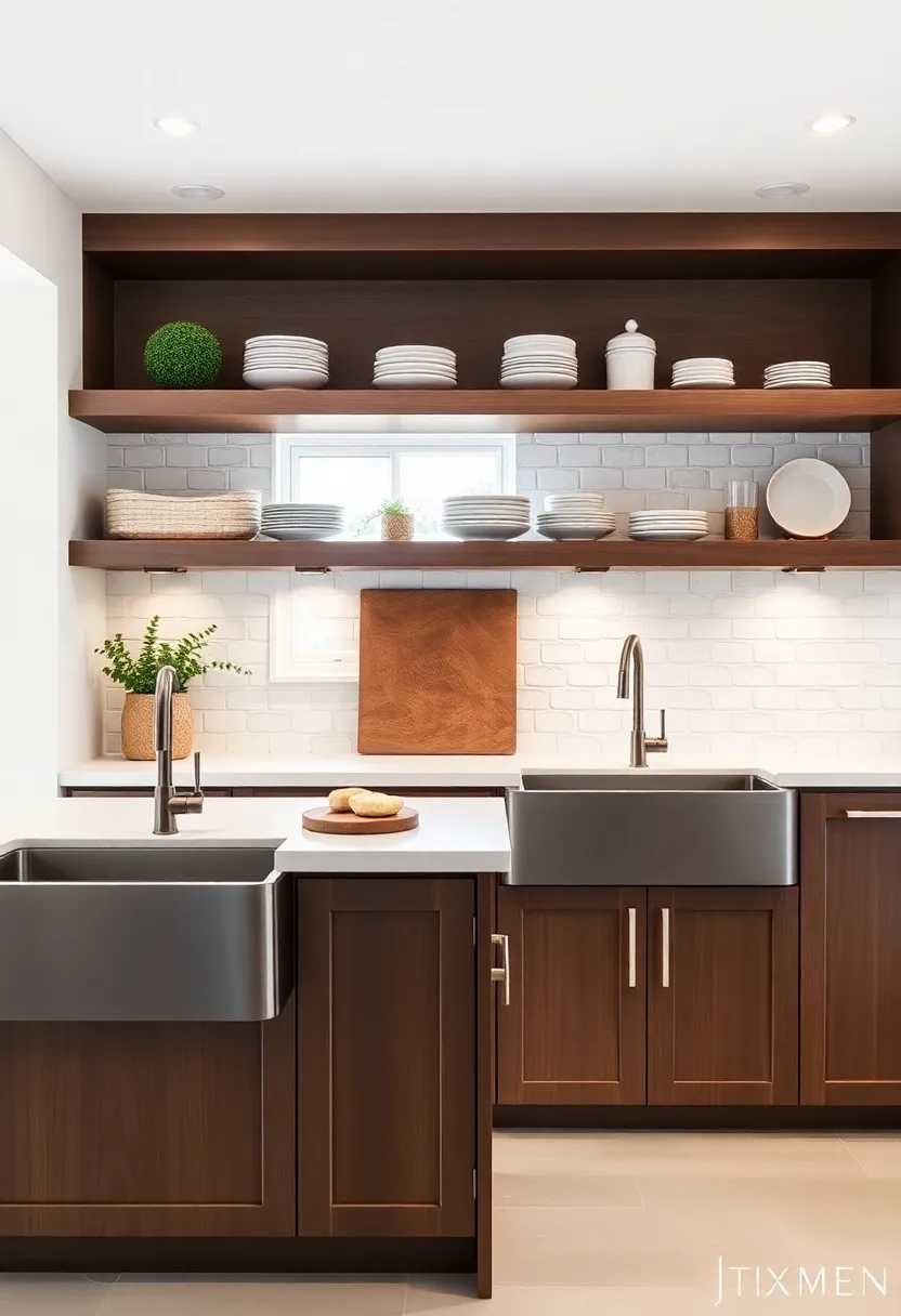 Inviting Open Shelving Ideas to Showcase Kitchen decor and Dishes