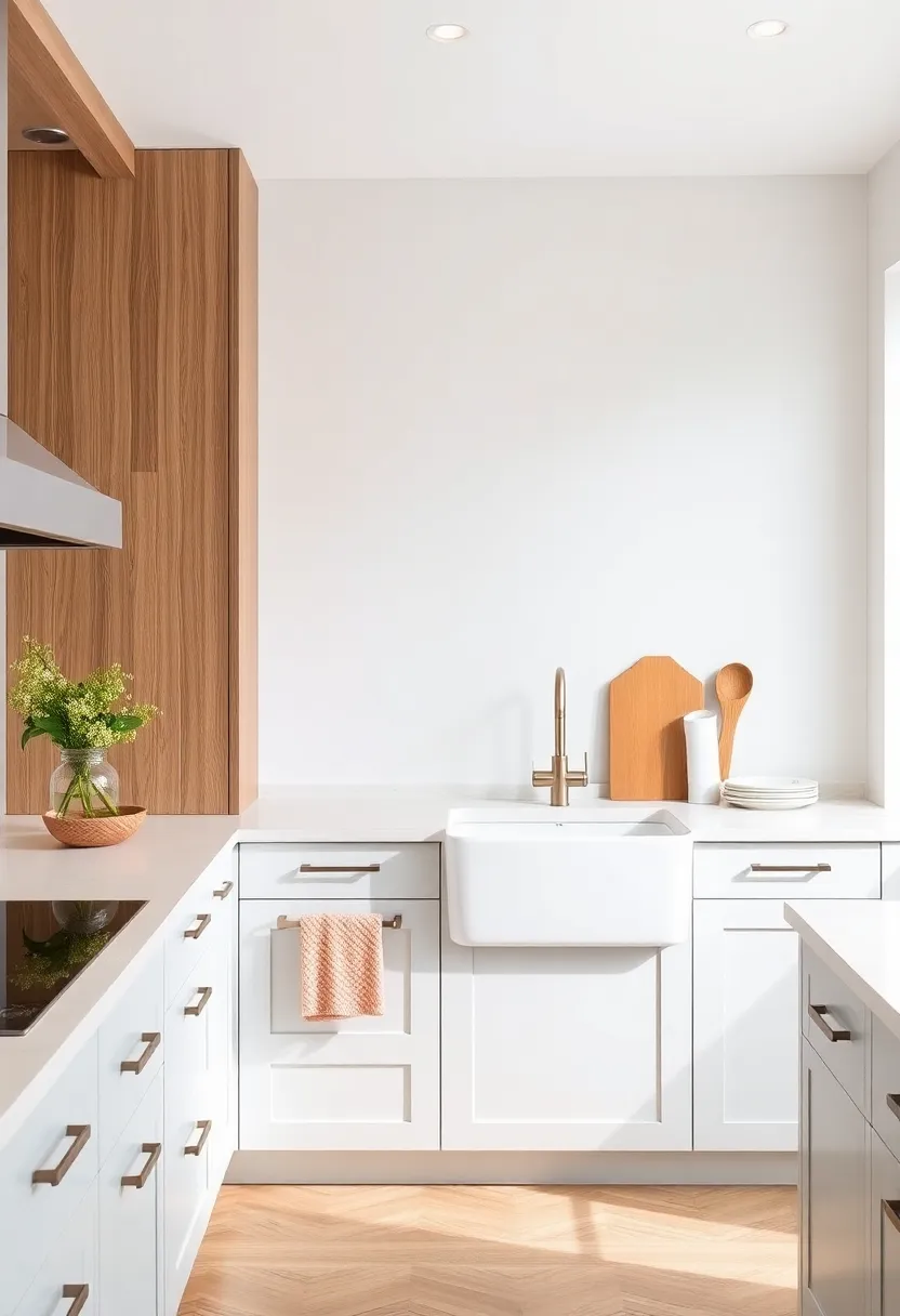 bespoke Cabinetry Choices for tailored storage solutions