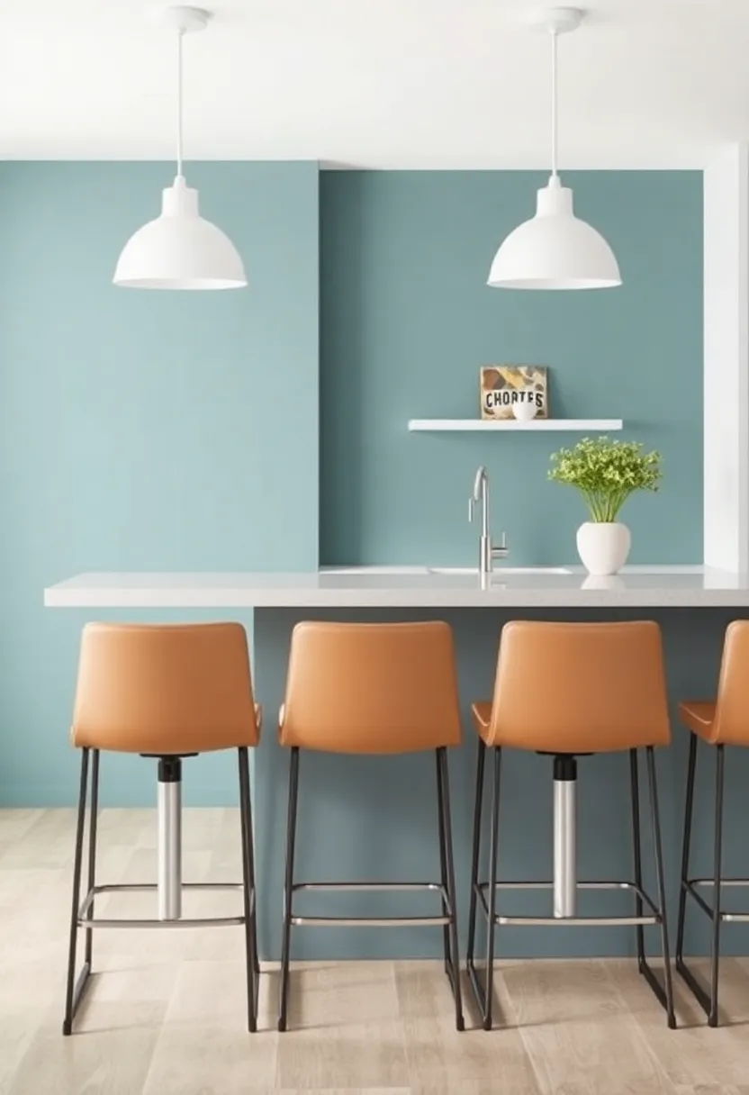 Backless Saddle Stools in ‍Soft Faux Leather with height Adjustable Mechanisms