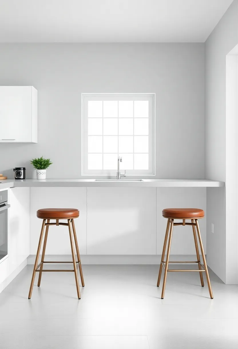 Compact Foldable Stools with Padded Seats ideal for Small Spaces and Flexibility