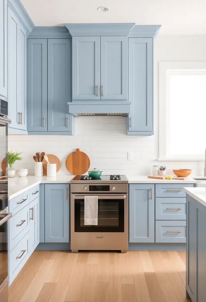 Coastal Inspirations: Learn how soft blues and nautical designs in your cabinetry can create a relaxed coastal vibe in your kitchen