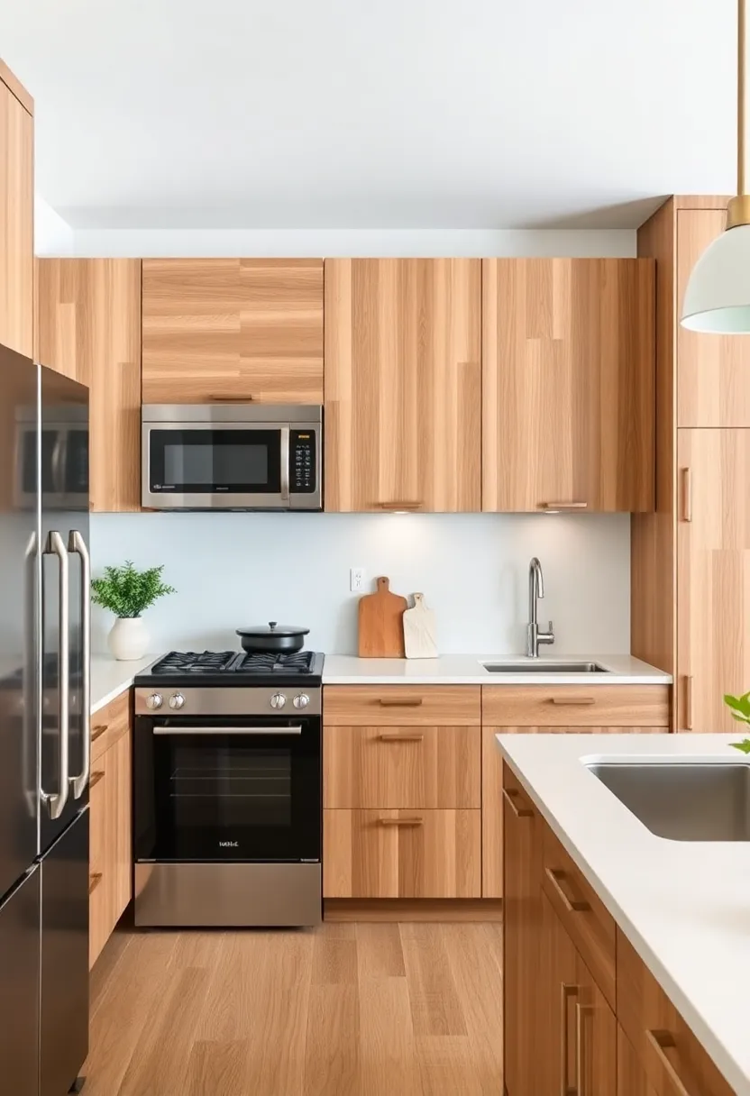 Reclaimed Wood: Discover the sustainability trend with reclaimed wood cabinets that tell a unique story while being environmentally friendly