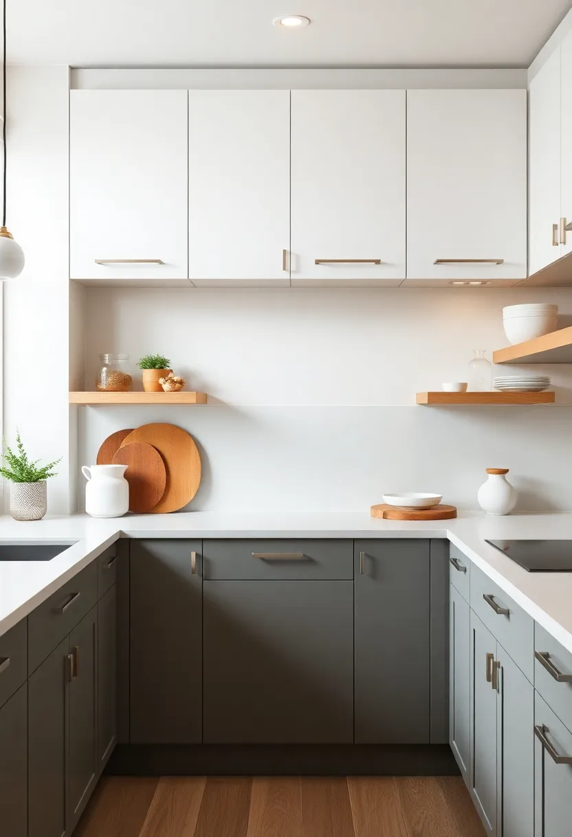 Scandinavian Simplicity: Discover the allure of Scandinavian-style cabinets that combine functionality with understated beauty
