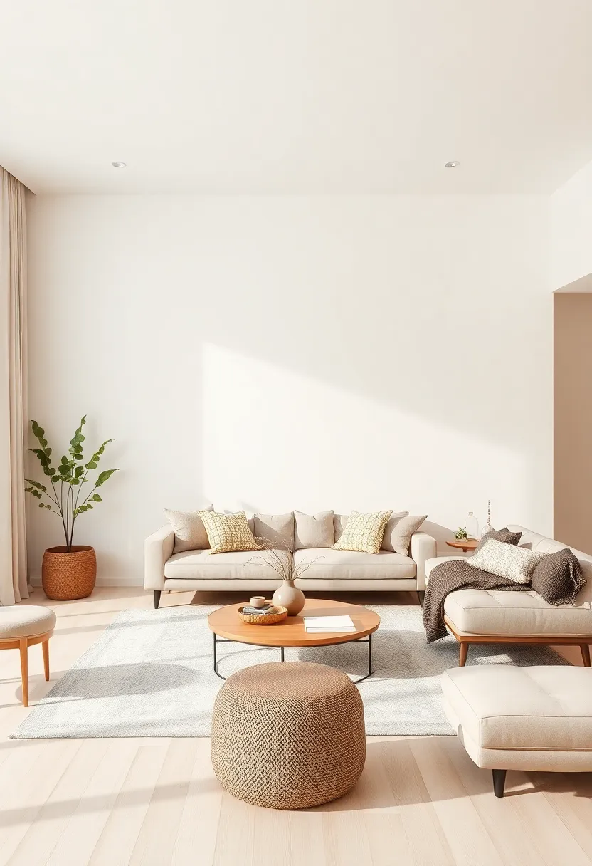 Creating a Subtle Sanctuary Through Earthy Color‌ Palettes in Modern Living Spaces