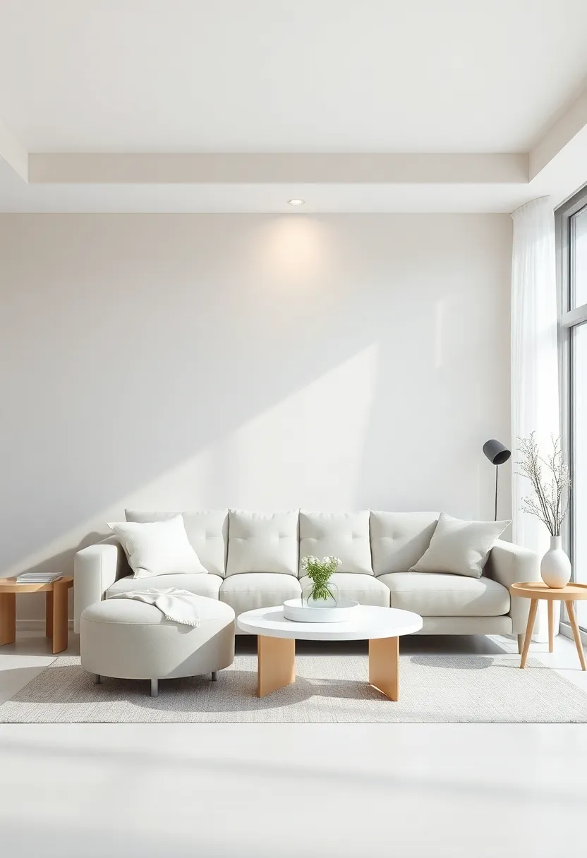 Transforming Walls with Neutral Paint Shades for a Tranquil backdrop