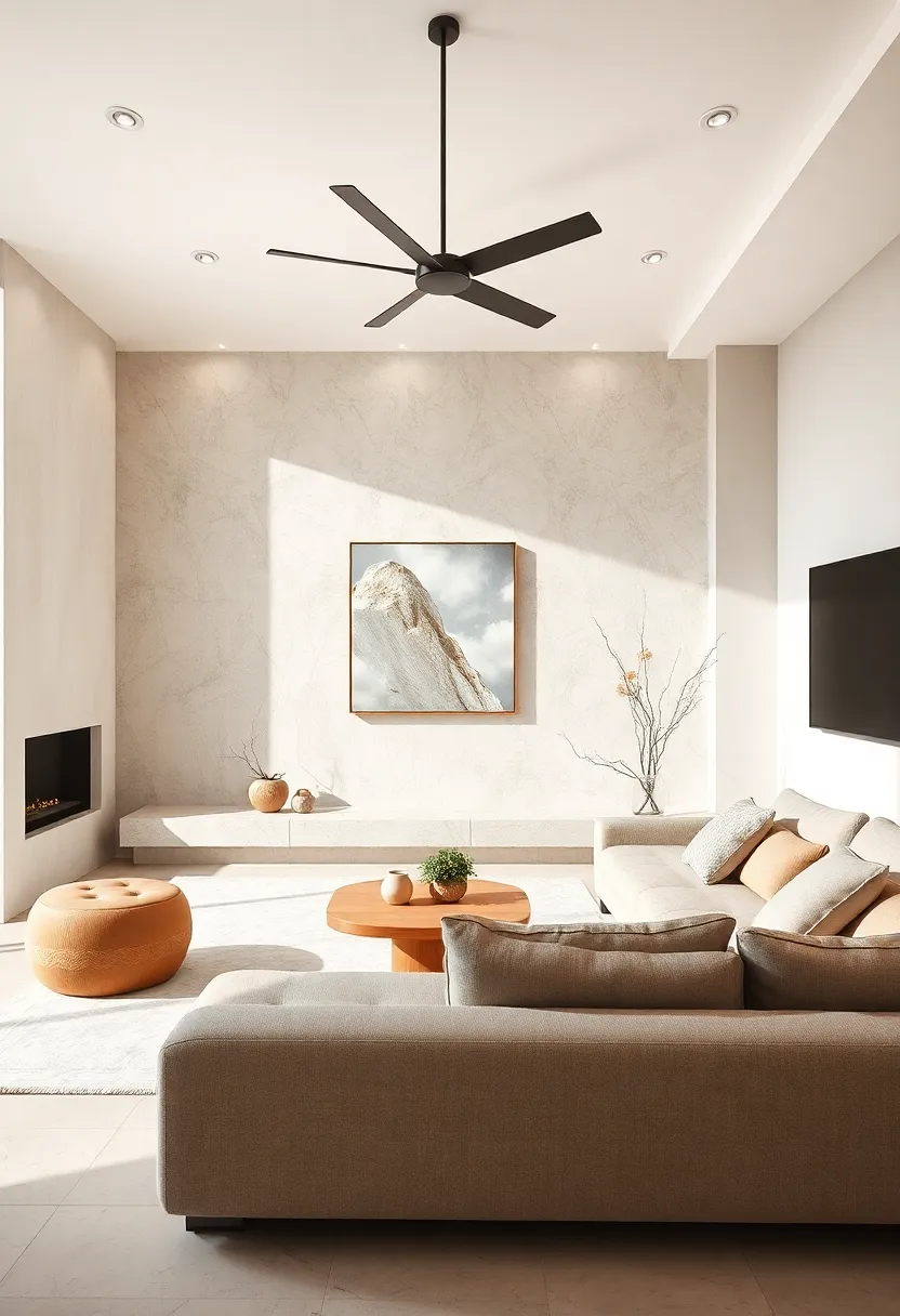 Ceramic and Stone: Integrating natural Materials for a Grounded Look