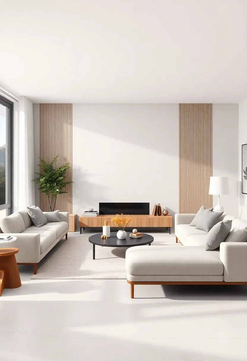 Choosing the Right Furniture Shapes for a ​Calm and ⁤Inviting Atmosphere