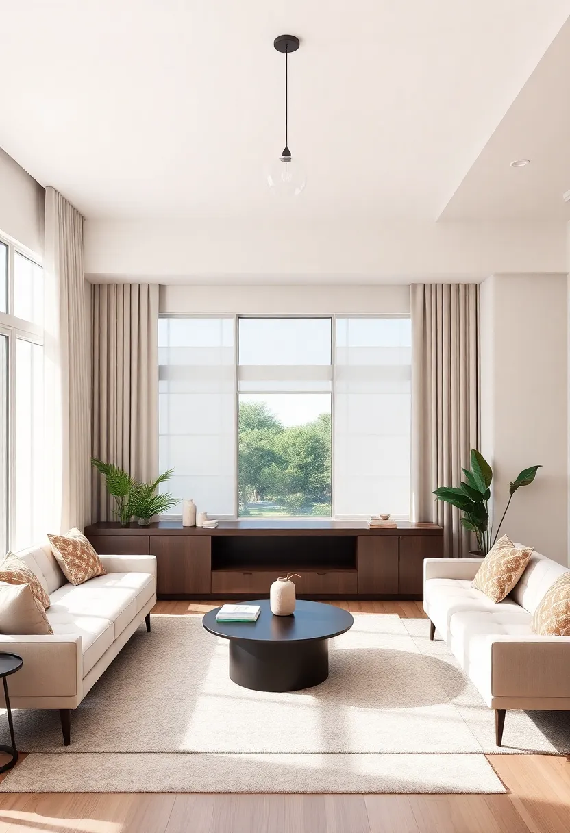 Choosing Window Treatments That Enhance Light‌ Yet Preserve Privacy