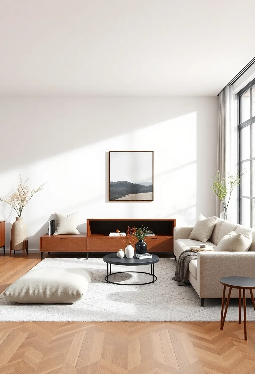 Layering Soft Textiles for ⁤Depth and Comfort ⁢in the ⁣Living⁣ Room