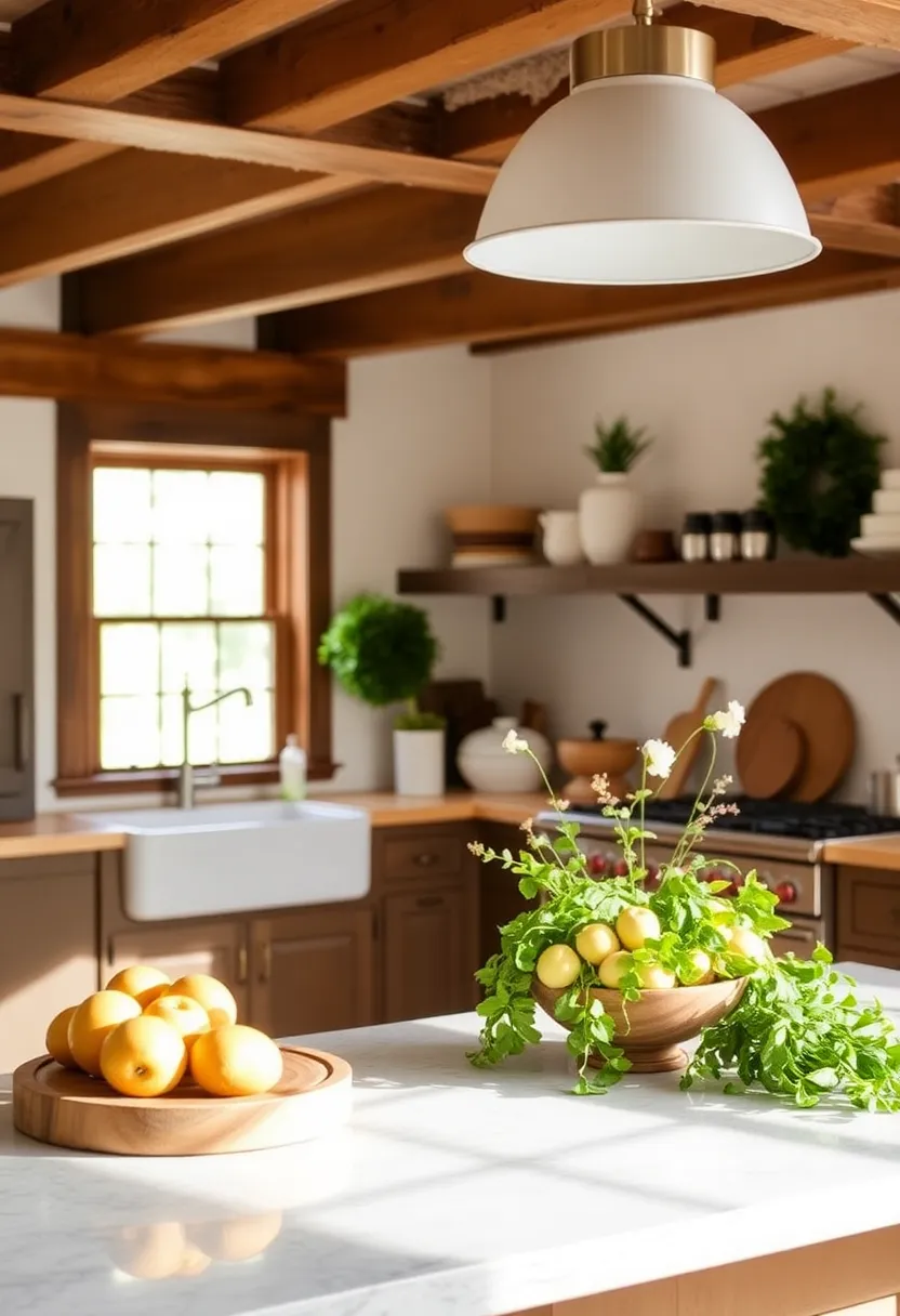 Natural Elements: Bringing outdoor Inspiration ‍into‍ Your​ Farmhouse ‍Kitchen