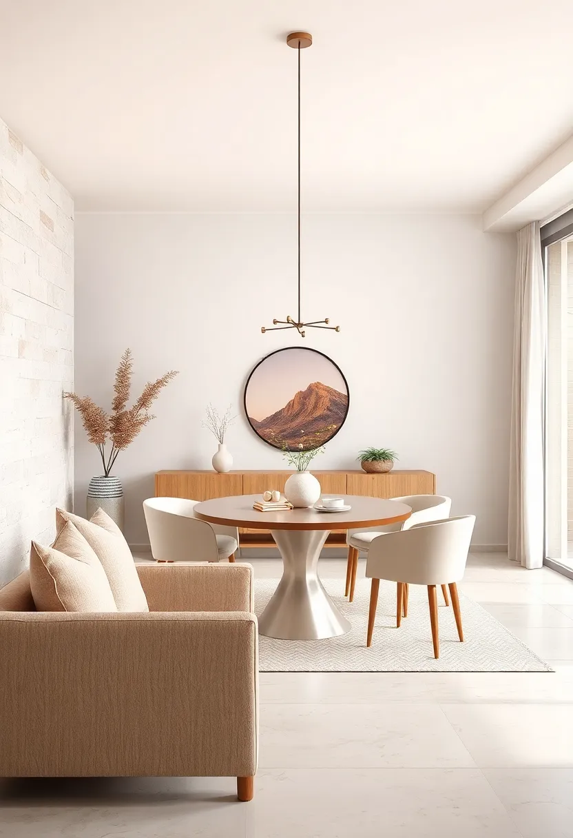 Blush Neutrals: A hint of dusty blush ‍intertwined with beige tones infuses subtle warmth into a neutral​ palette