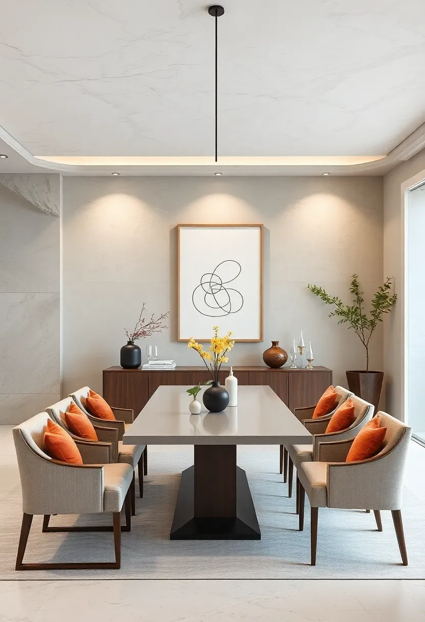 Minimalist Artistry: Simple line art in muted⁣ frames complements neutral walls without overpowering the space
