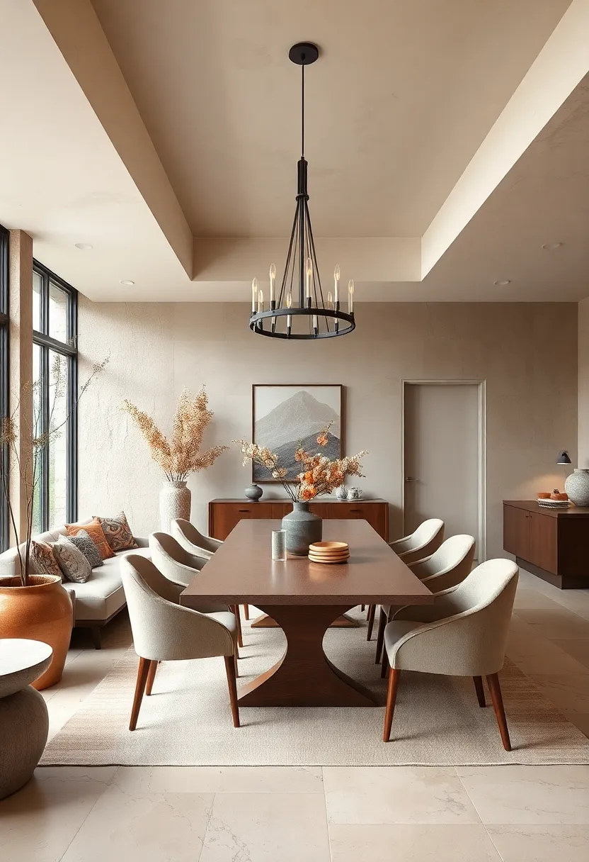 Muted Earth Tones:​ clay, sand, and soft brown hues create a⁤ grounded, earth-inspired room that feels⁤ both organic and elegant