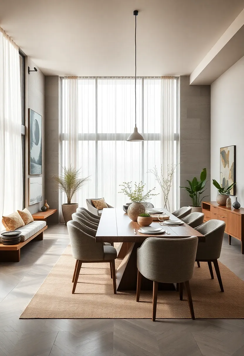 Natural Light⁤ Focus: Large windows with minimal window treatments amplify neutral tones and enhance spaciousness
