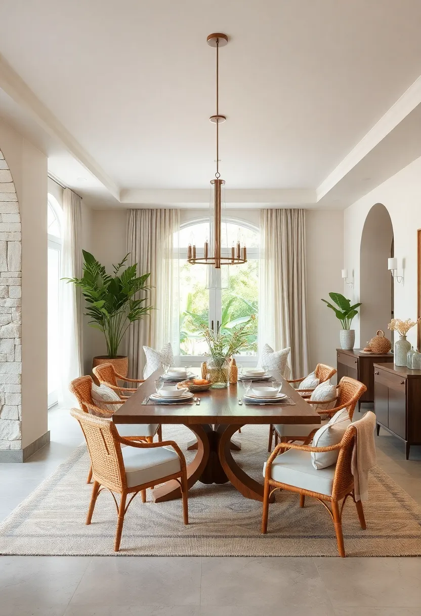 Natural Fiber Accents: Rattan, wicker, and‌ cane elements blend effortlessly with ‌neutral tones to add texture and warmth