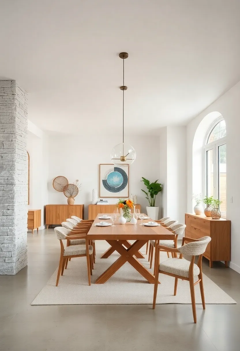 scandinavian Simplicity: Crisp white walls and​ natural oak accents⁤ evoke clean lines and understated charm,perfect for casual gatherings