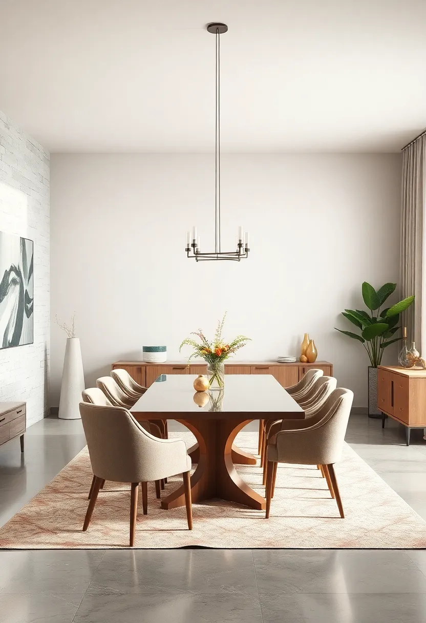 Soft‍ greige Sophistication: A‌ blend of grey and beige sets a subtle backdrop that enriches both contemporary and traditional dining sets