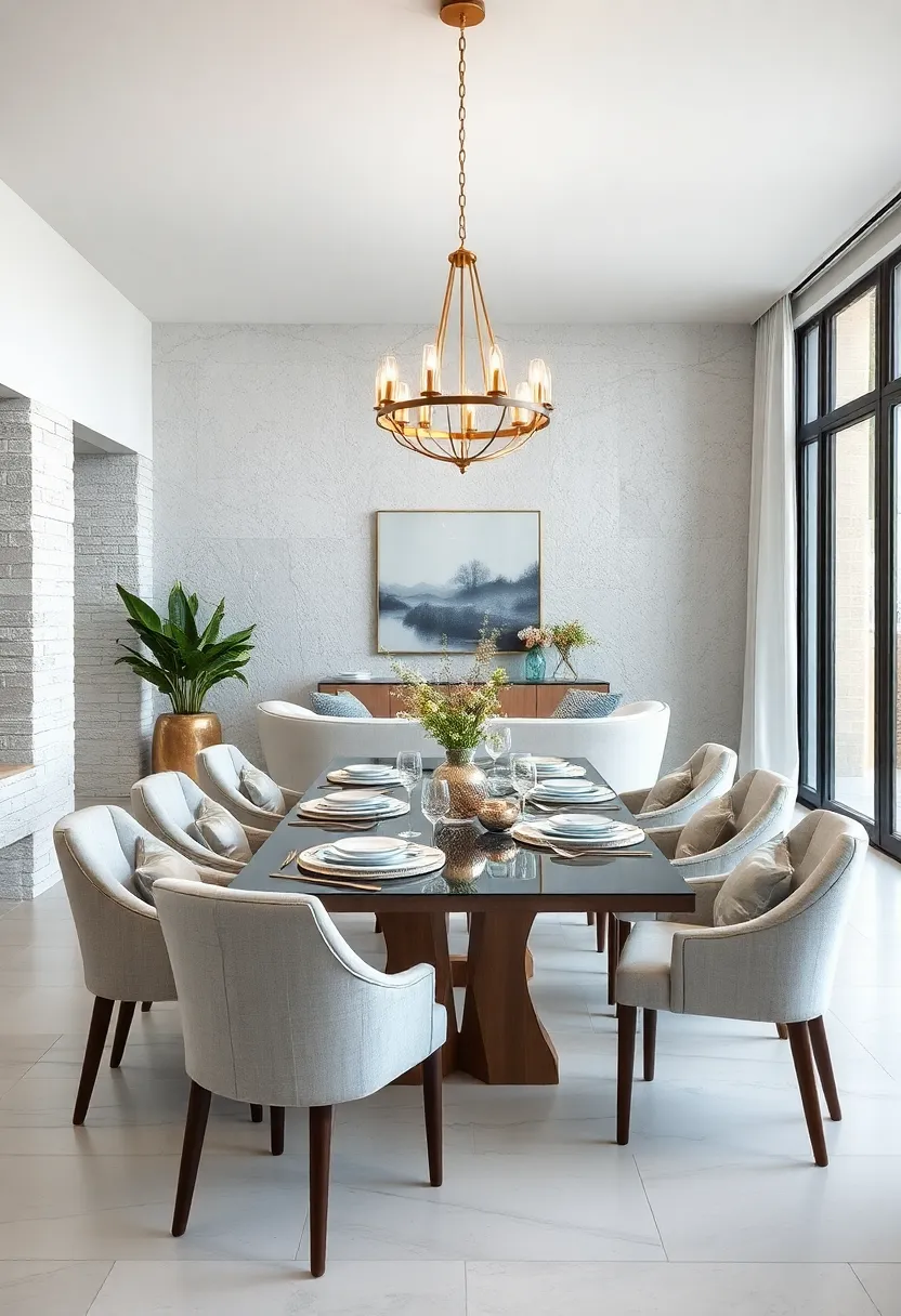 Soft Contrast Layers: Mixing multiple shades of white and grey ​adds dimension and keeps the look dynamic yet⁣ restrained