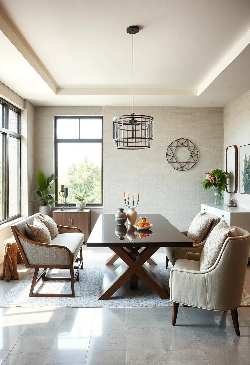 Subdued Geometrics: ⁢Gentle geometric patterns in upholstery and decor introduce intrigue without breaking neutrality